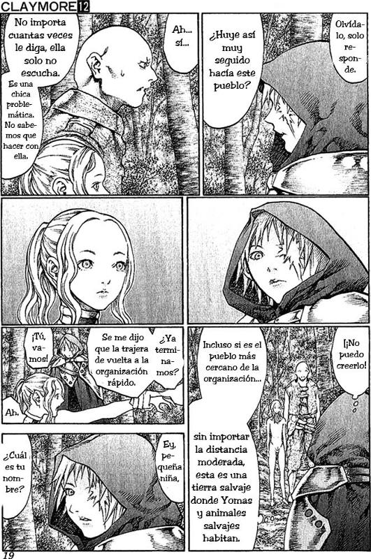 Read Claymore ES Manga Online