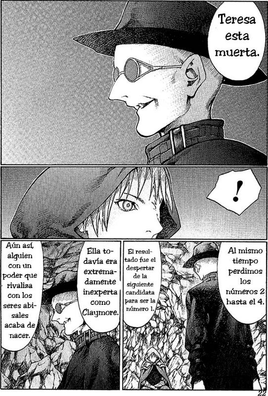 Read Claymore ES Manga Online
