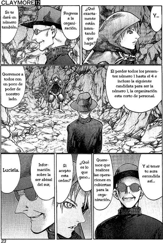 Read Claymore ES Manga Online