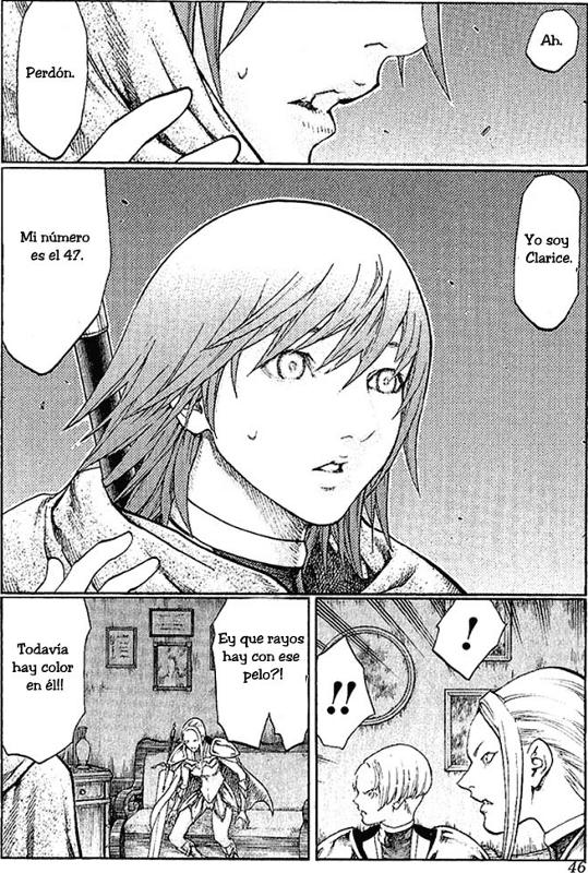 Read Claymore ES Manga Online