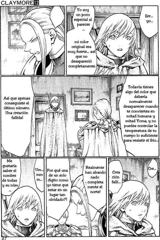 Read Claymore ES Manga Online