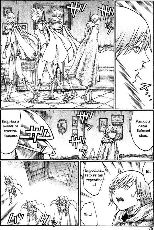 Read Claymore ES Manga Online