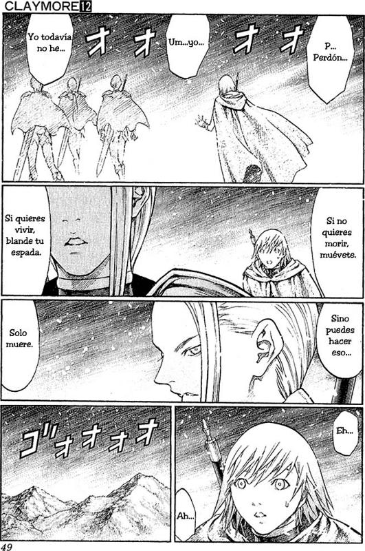 Read Claymore ES Manga Online