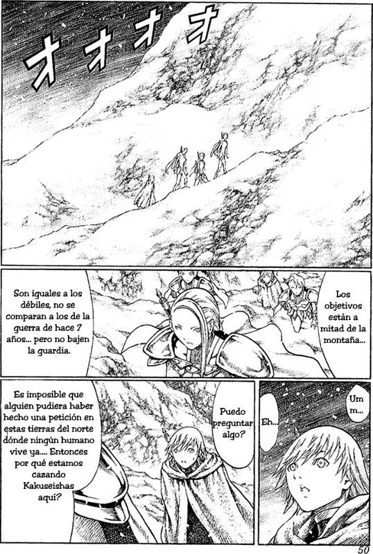 Read Claymore ES Manga Online