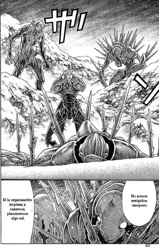 Read Claymore ES Manga Online