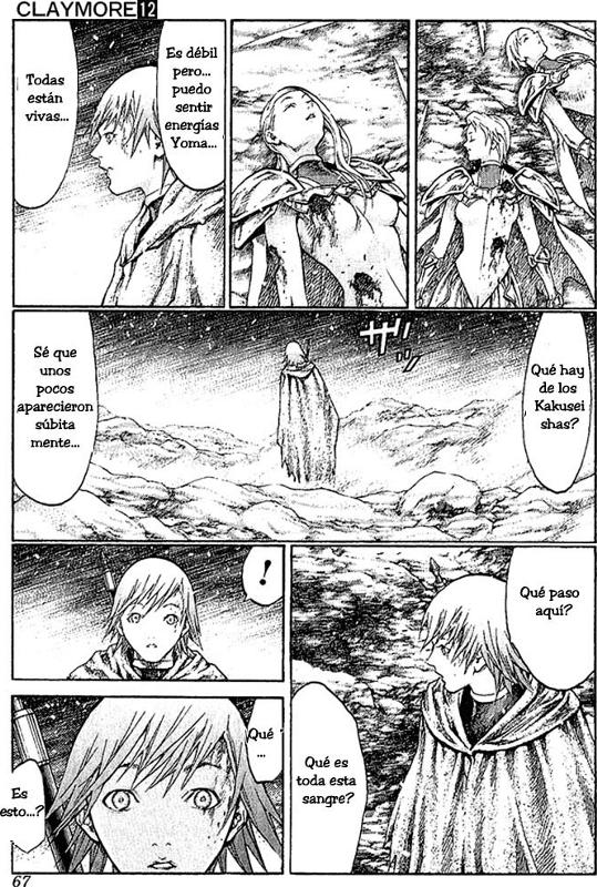 Read Claymore ES Manga Online