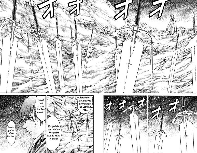 Read Claymore ES Manga Online