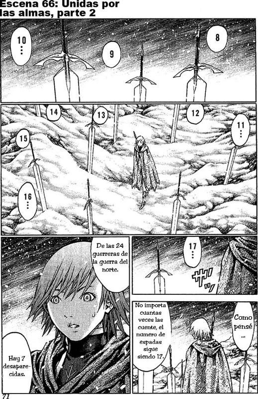 Read Claymore ES Manga Online