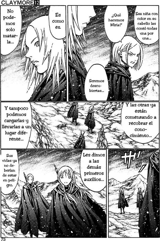 Read Claymore ES Manga Online