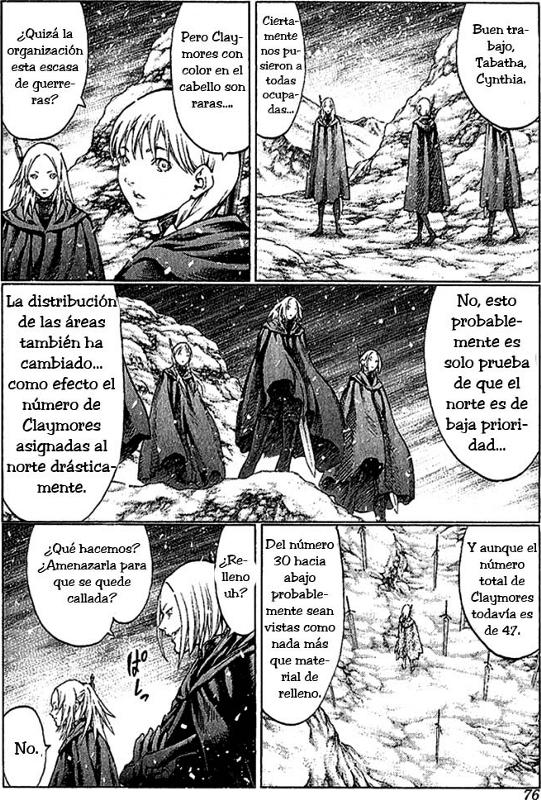 Read Claymore ES Manga Online