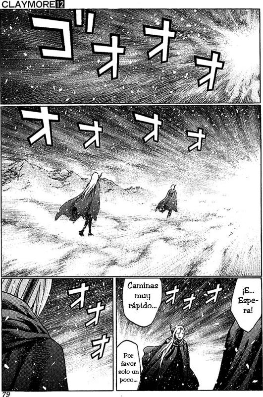 Read Claymore ES Manga Online