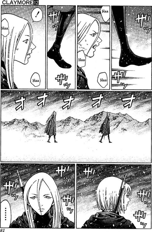 Read Claymore ES Manga Online