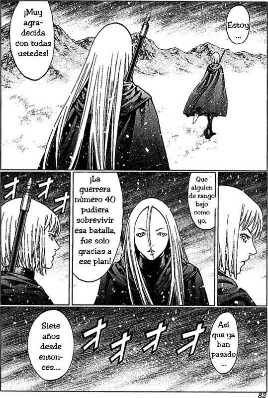 Read Claymore ES Manga Online