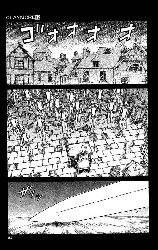 Read Claymore ES Manga Online