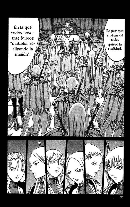 Read Claymore ES Manga Online