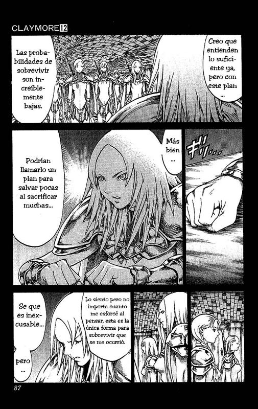 Read Claymore ES Manga Online