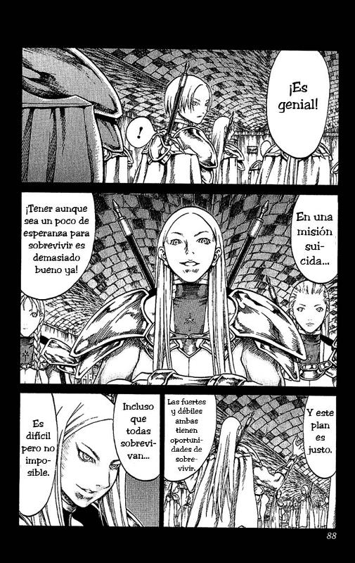 Read Claymore ES Manga Online