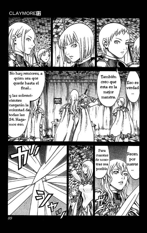 Read Claymore ES Manga Online