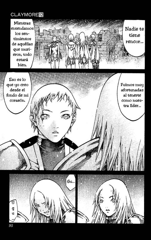Read Claymore ES Manga Online