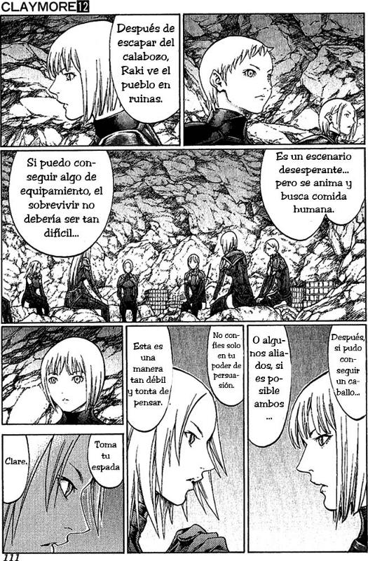 Read Claymore ES Manga Online