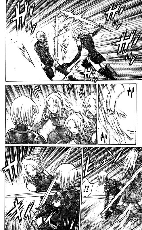 Read Claymore ES Manga Online