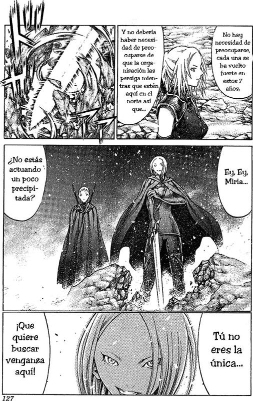 Read Claymore ES Manga Online