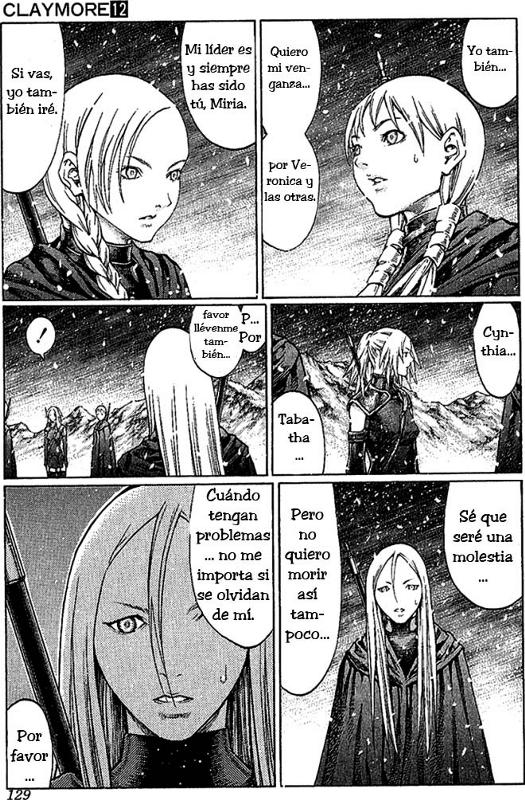 Read Claymore ES Manga Online