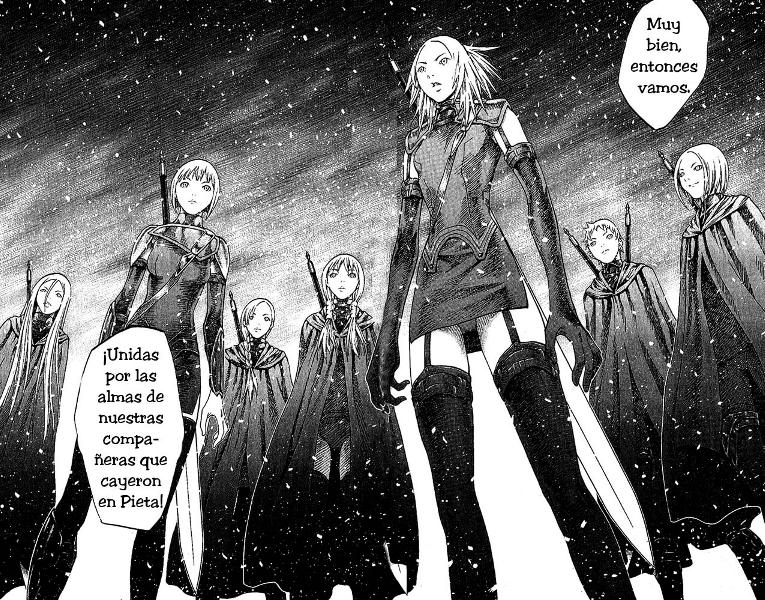 Read Claymore ES Manga Online