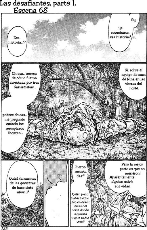 Read Claymore ES Manga Online