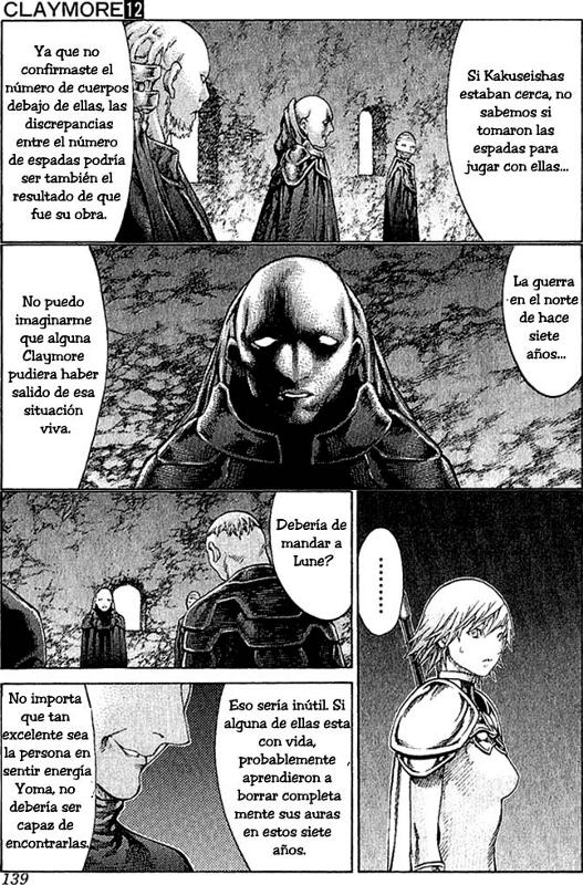 Read Claymore ES Manga Online