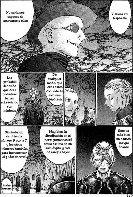Read Claymore ES Manga Online