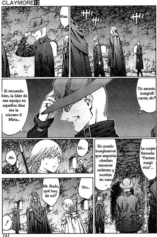 Read Claymore ES Manga Online