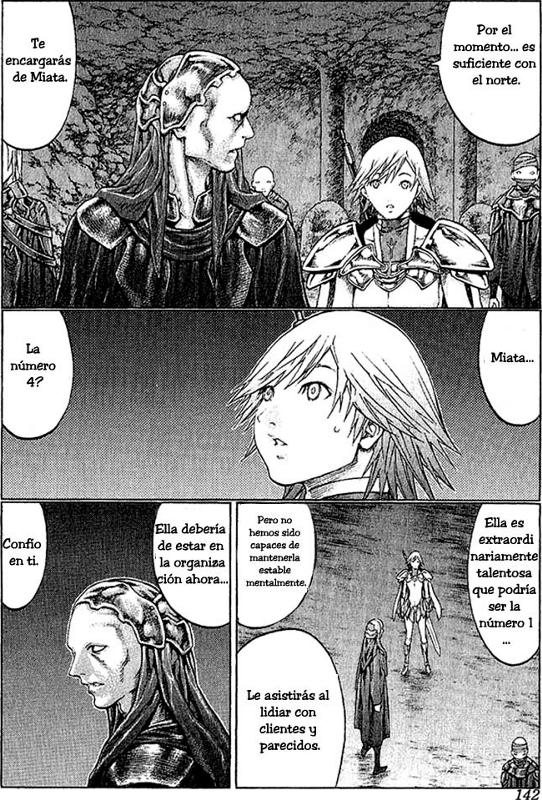 Read Claymore ES Manga Online