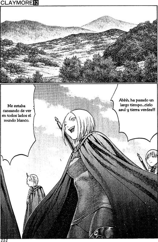 Read Claymore ES Manga Online