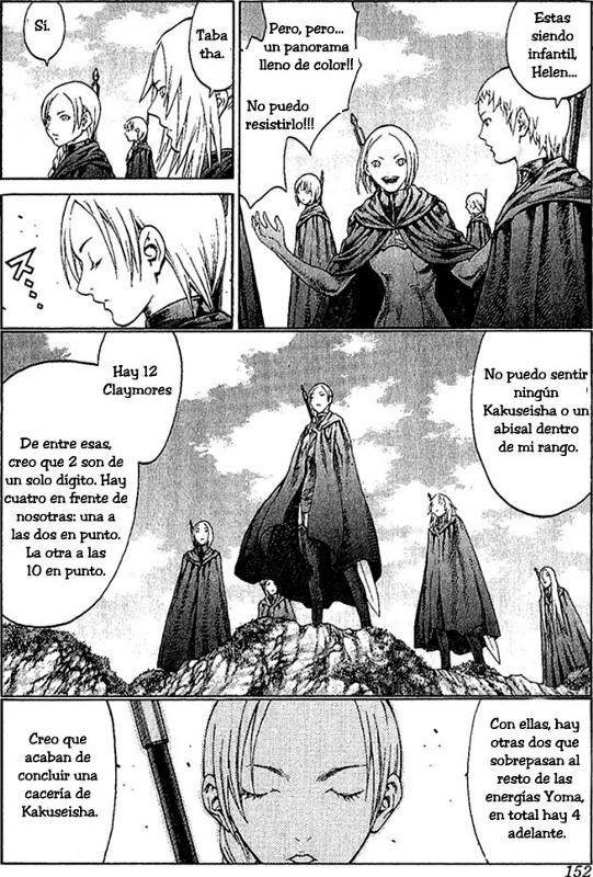 Read Claymore ES Manga Online