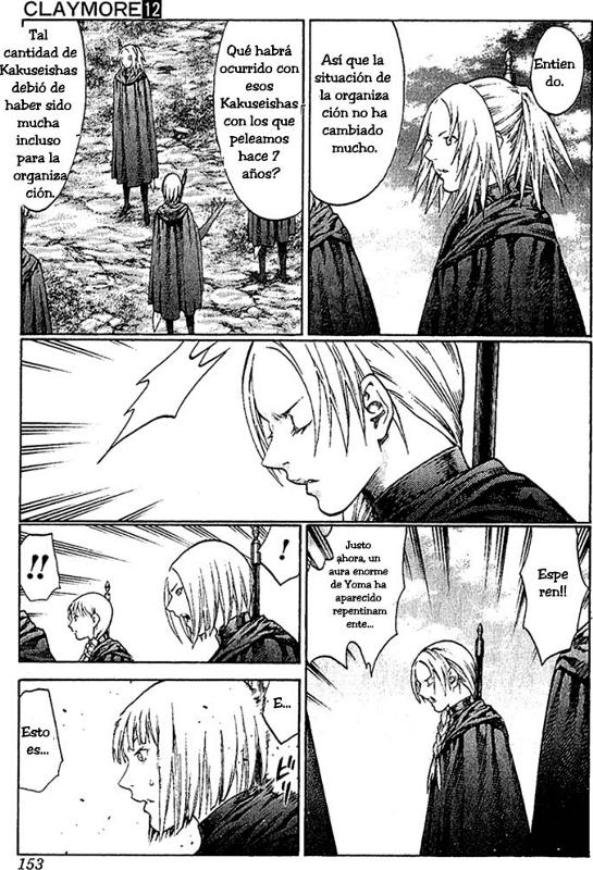 Read Claymore ES Manga Online