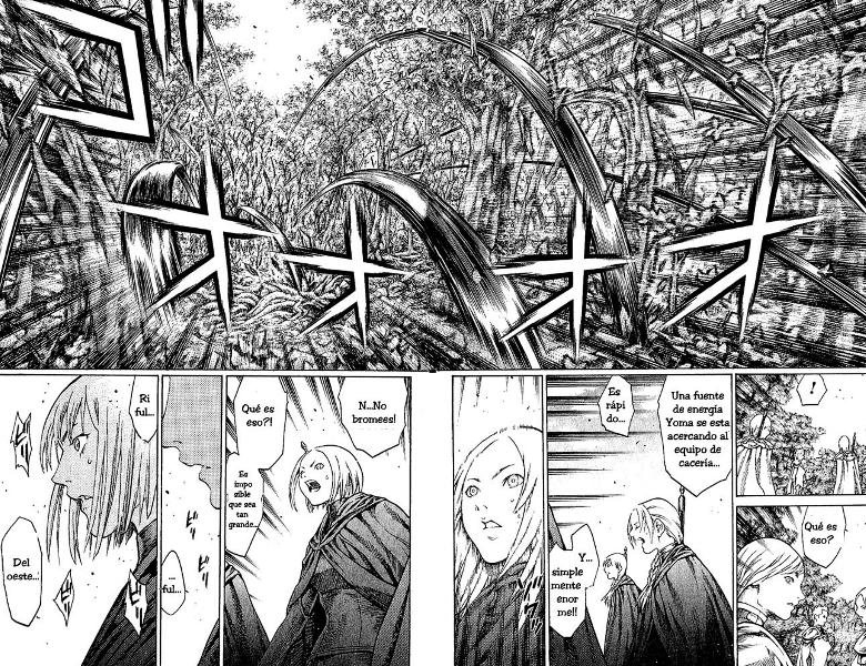Read Claymore ES Manga Online