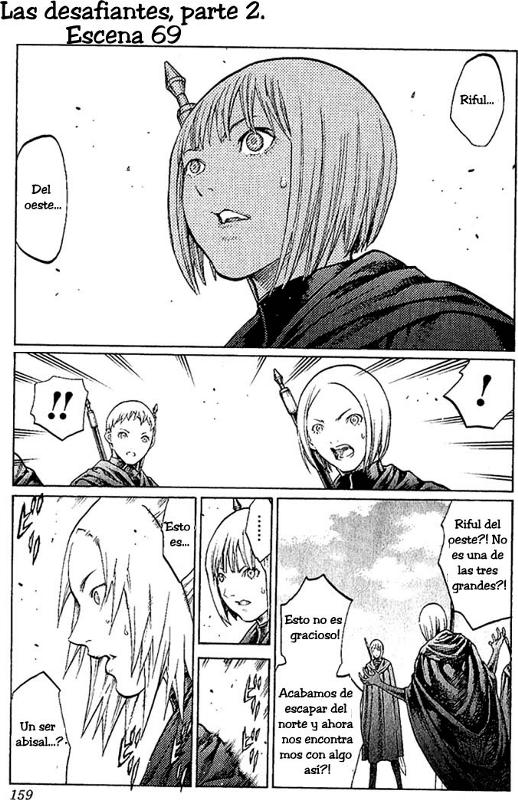 Read Claymore ES Manga Online