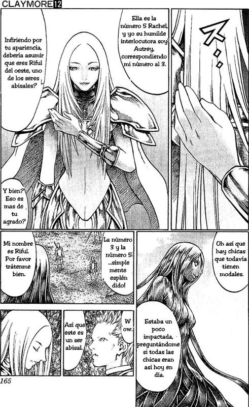 Read Claymore ES Manga Online