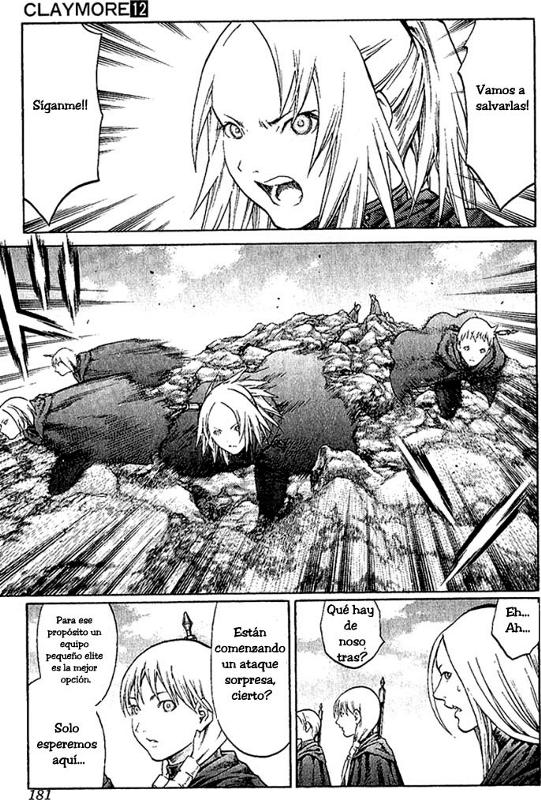 Read Claymore ES Manga Online