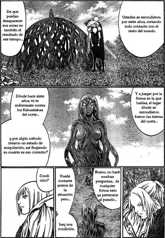 Read Claymore ES Manga Online