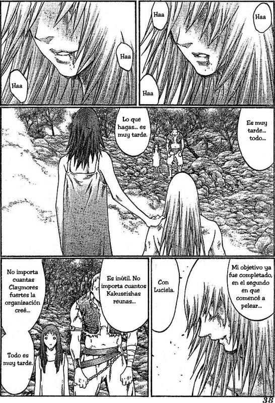 Read Claymore ES Manga Online
