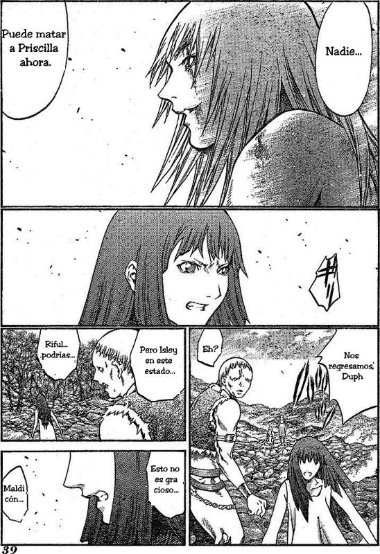 Read Claymore ES Manga Online
