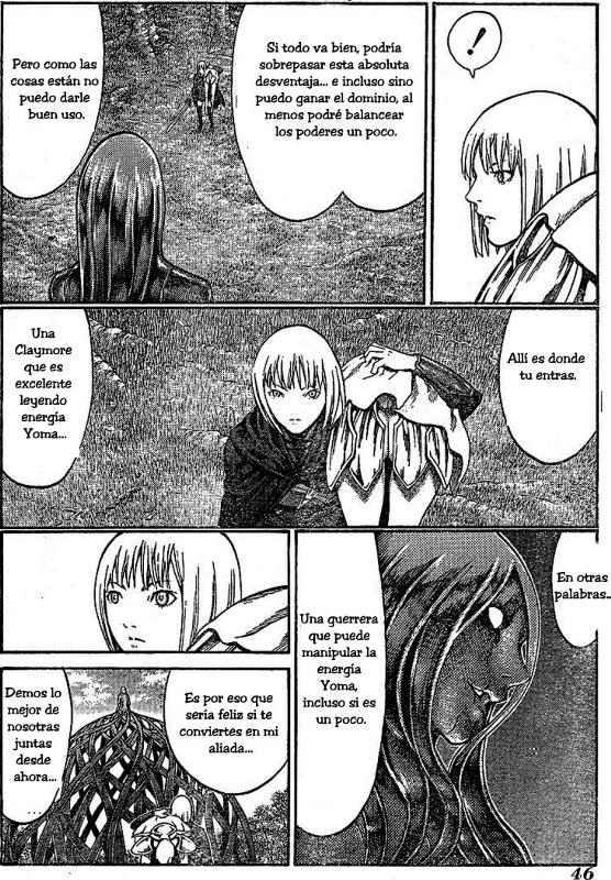 Read Claymore ES Manga Online