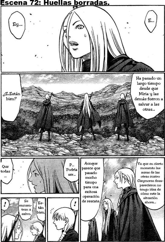 Read Claymore ES Manga Online
