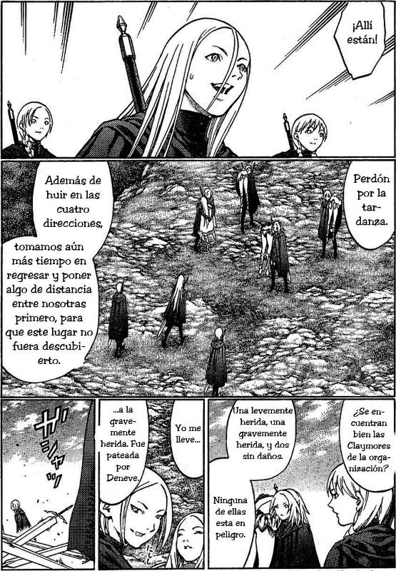 Read Claymore ES Manga Online