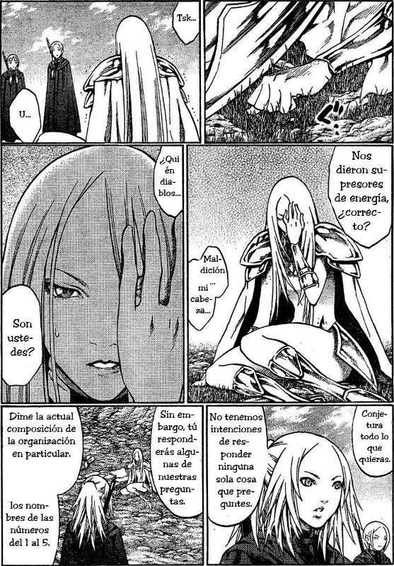 Read Claymore ES Manga Online