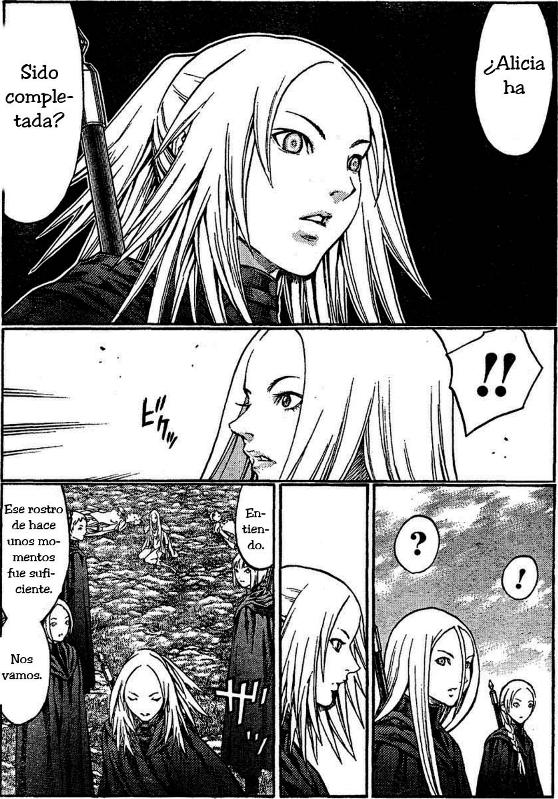 Read Claymore ES Manga Online