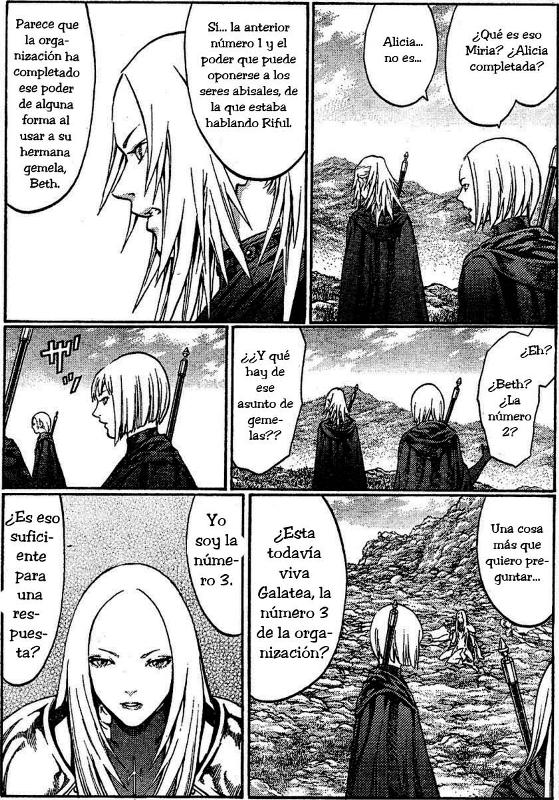 Read Claymore ES Manga Online