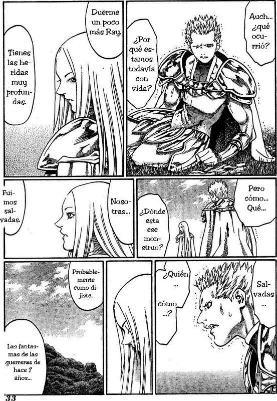 Read Claymore ES Manga Online